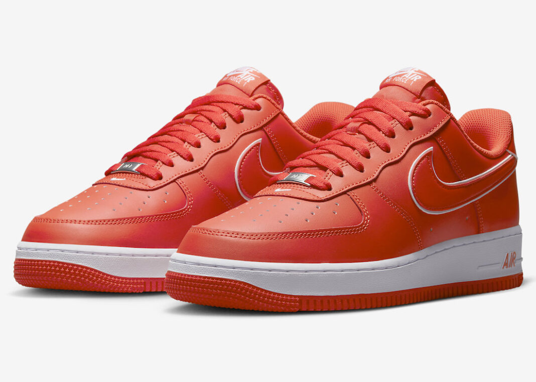 Nike Air Force 1 Low Picante Red DV0788-600 Release Date + Where to Buy ...