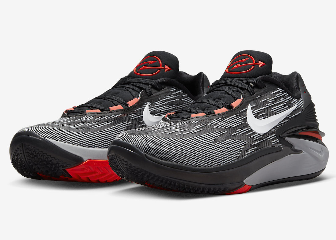 Nike Air Zoom GT Cut 2 Black Bright Crimson DJ6015-001 Release Date ...