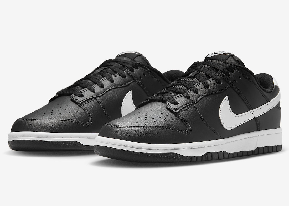 Nike Dunk Low Black White DV0831-002 Release Date + Where to Buy ...