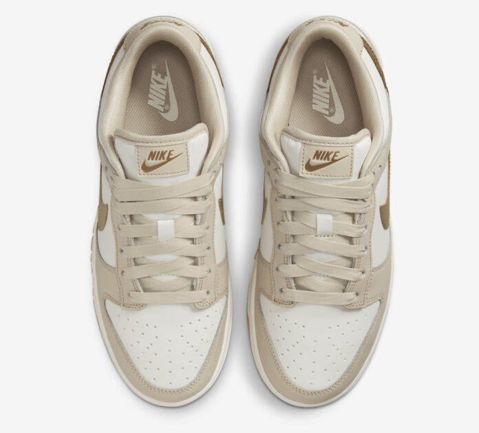 Nike Dunk Low Gold Swoosh DX5930001 Release Date + Where to Buy