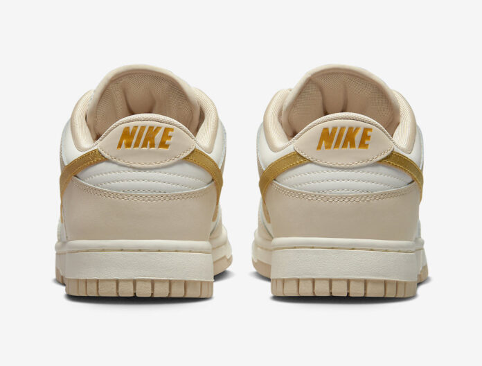 Nike Dunk Low Gold Swoosh DX5930-001 Release Date + Where to Buy ...