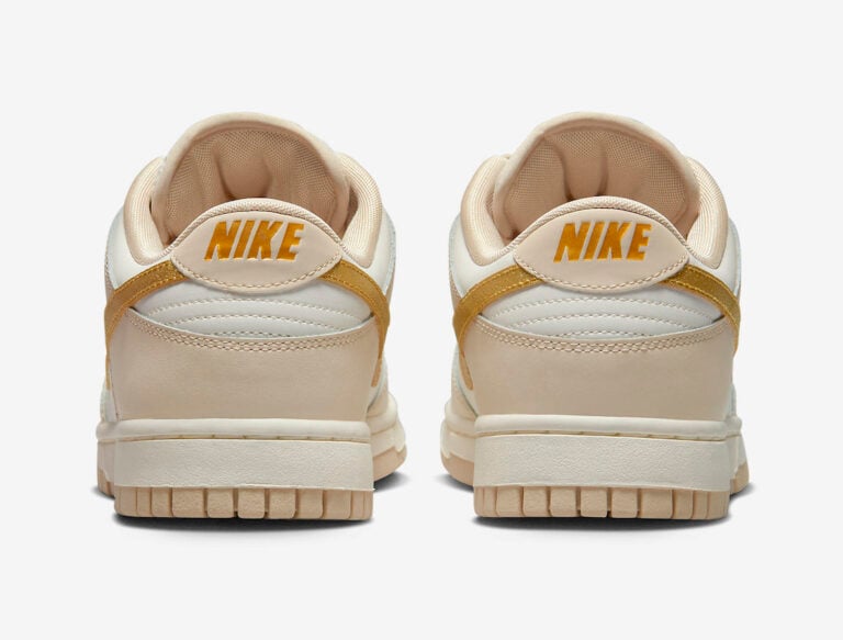 Nike Dunk Low Gold Swoosh DX5930-001 Release Date + Where to Buy ...