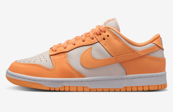 Nike Dunk Low Peach Cream DD1503-801 Release Date + Where to Buy ...