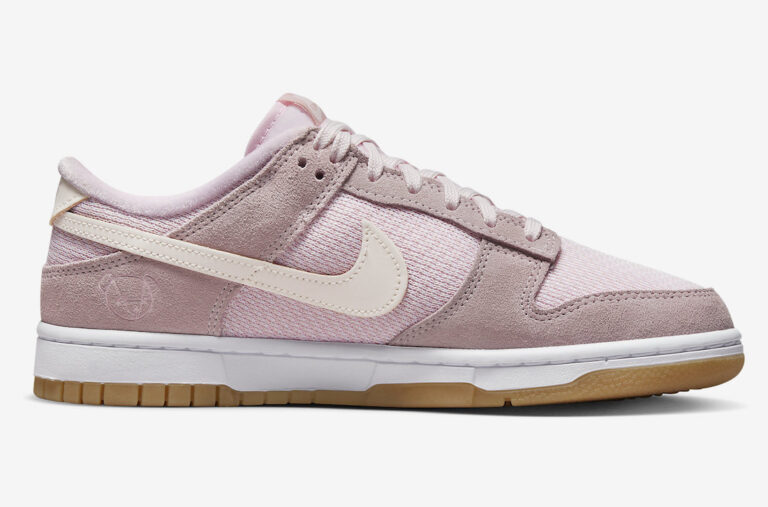 Nike Dunk Low Teddy Bear Pink DZ5318-640 Release Date + Where to Buy ...