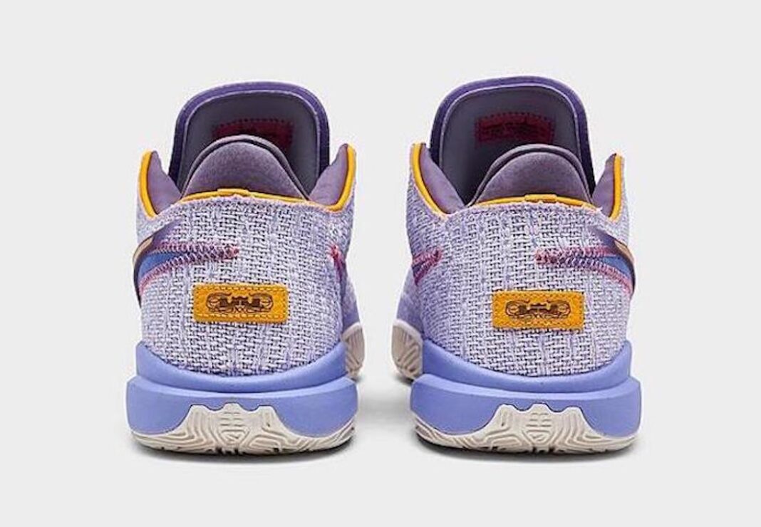 lebron 20 violet