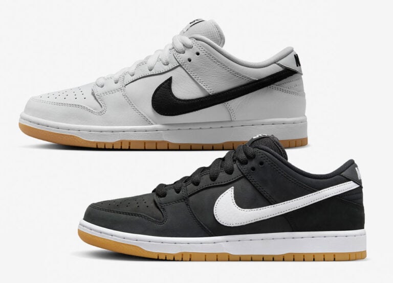 Nike SB Dunk Low Black Gum CD2563-006 White Gum CD2563-101 Release Date +  Where to Buy | SneakerFiles