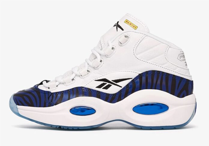 Panini x Reebok Question Prizm HQ1097 HQ4135 HQ1099 Release Date ...