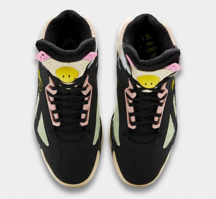 reebok shaq attaq smiley