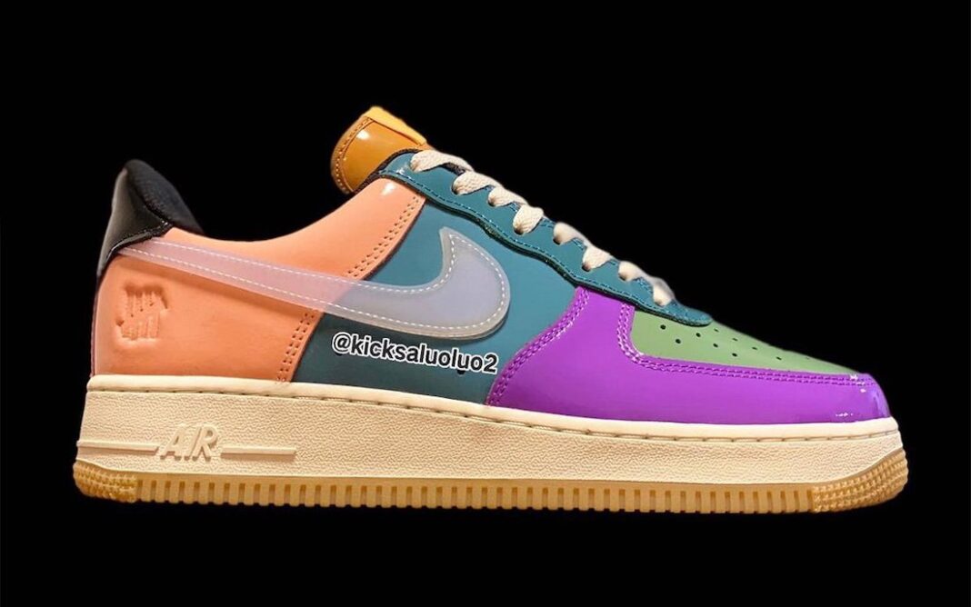 Undefeated x Nike Air Force 1 Low 2022 Release Date + Where to Buy ...