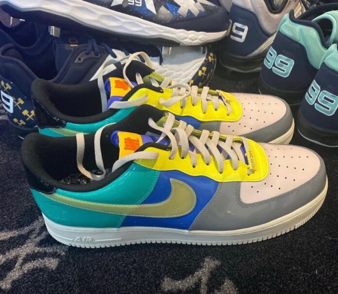 Undefeated x Nike Air Force 1 Low 2022 Release Date + Where to Buy ...