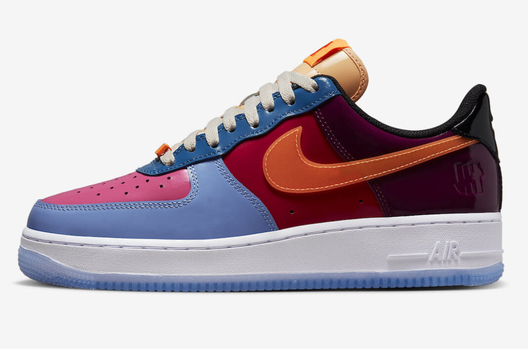 Undefeated x Nike Air Force 1 Low 2022 Release Date + Where to Buy ...