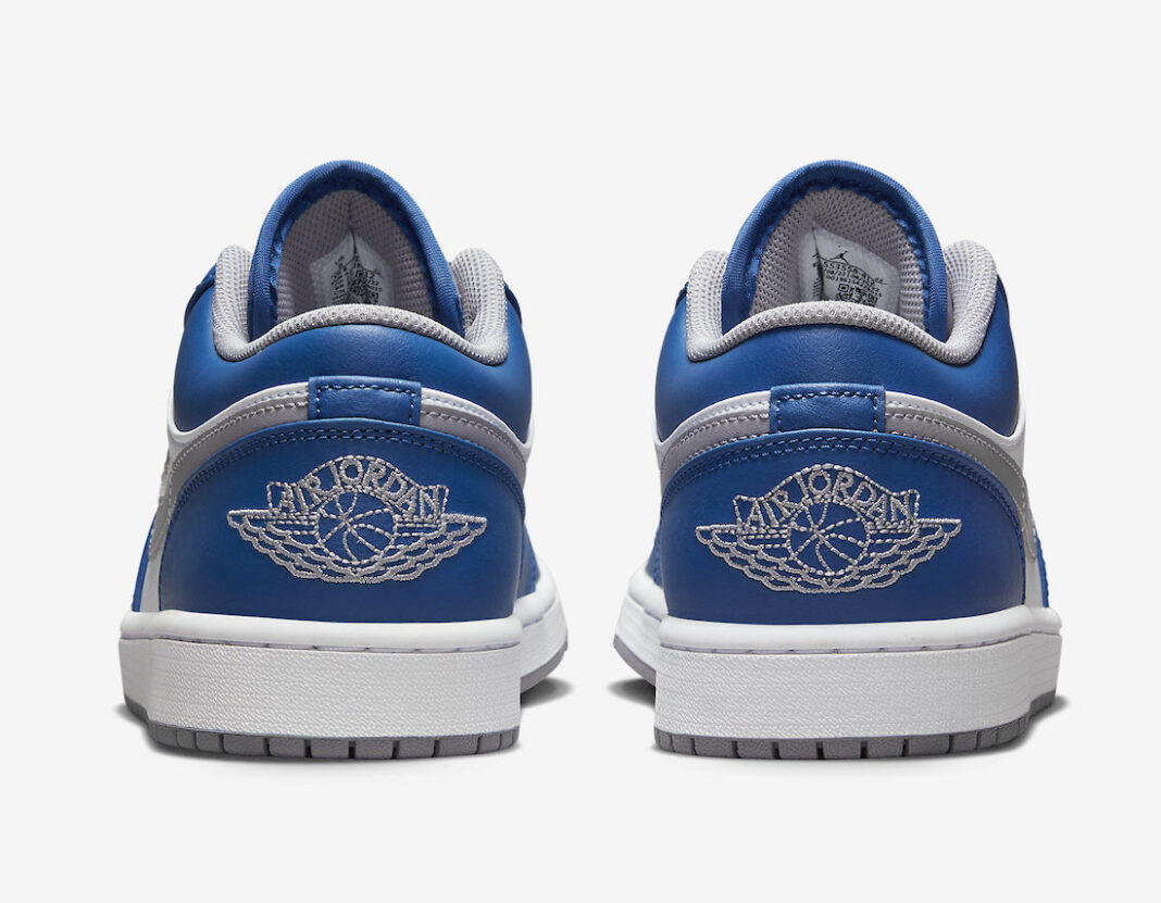 Air Jordan 1 Low True Blue 553558-412 Release Date + Where to Buy ...