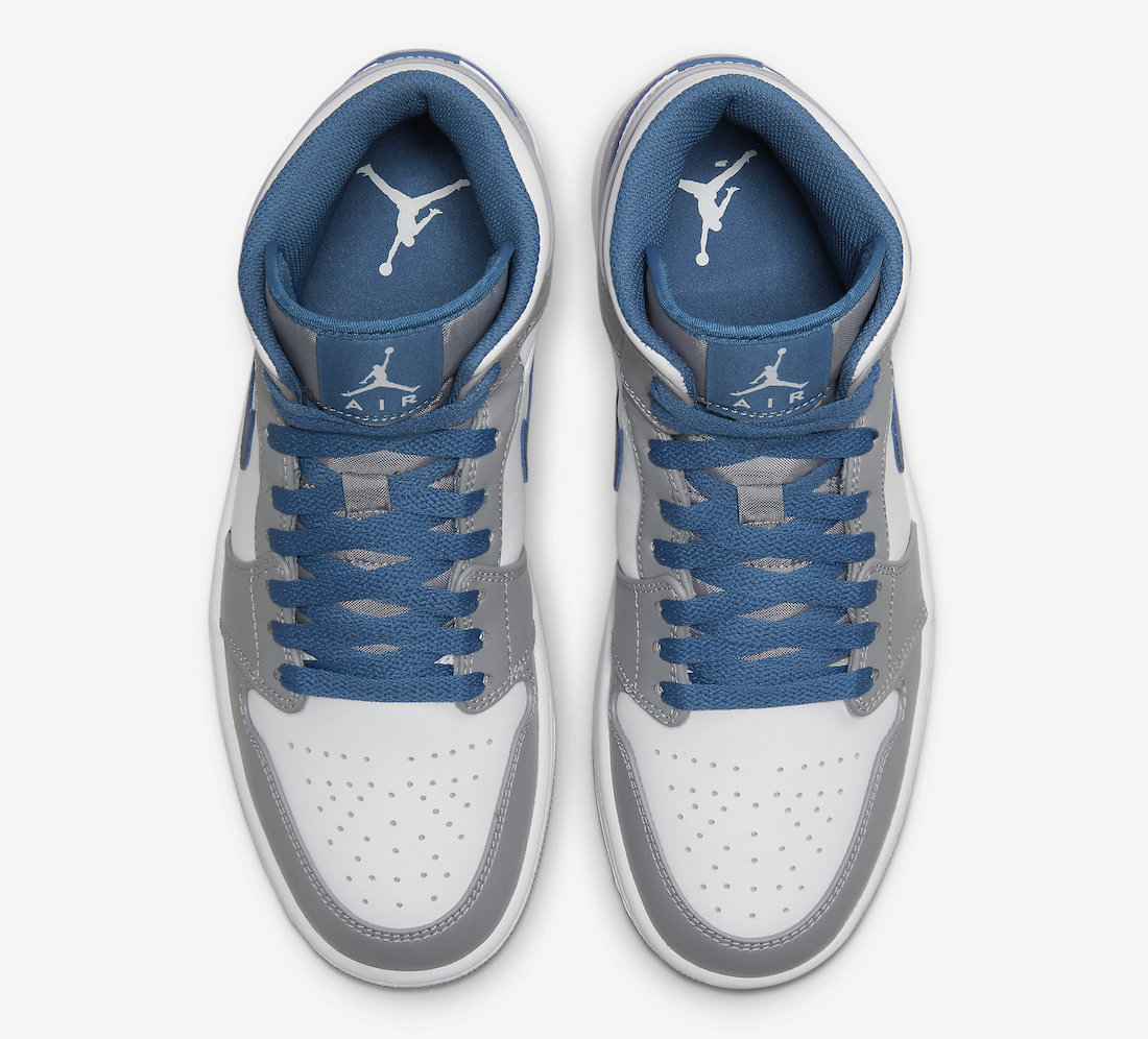 Air Jordan 1 Mid True Blue DQ8426-014 Release Date + Where to Buy ...
