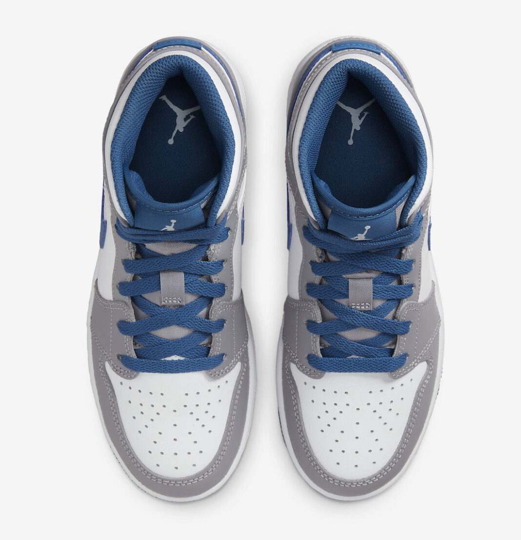 Air Jordan 1 Mid True Blue DQ8426-014 Release Date + Where to Buy ...