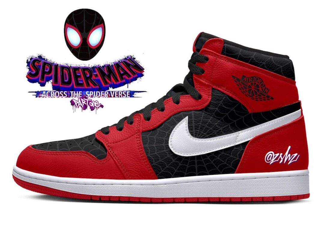 Air Jordan 1 SpiderMan Across the SpiderVerse DV1748601 Release