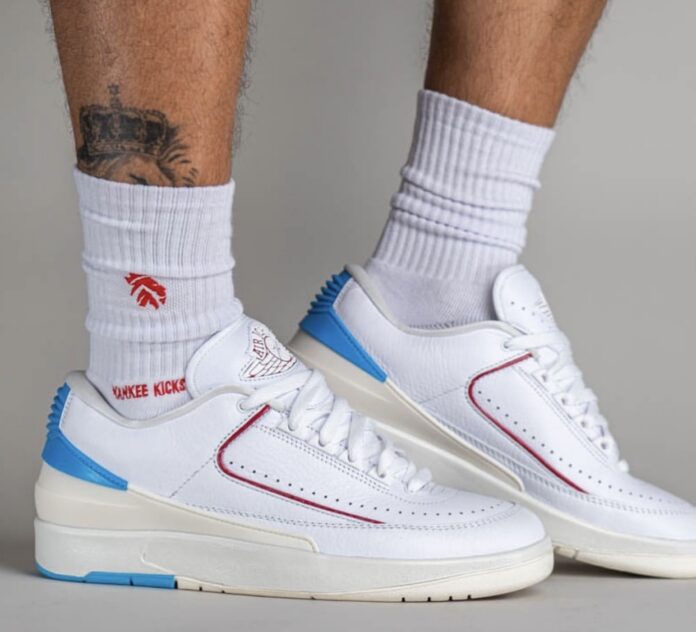 Air Jordan 2 Low UNC to Chicago WMNS DX4401-164 Release Date + Where to ...