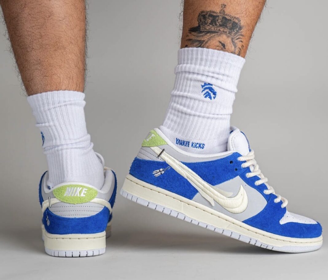 Fly Streetwear x Nike SB Dunk Low DQ5130-400 Release Date + Where to ...