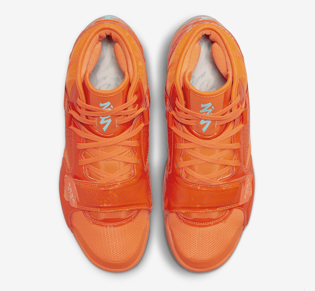 Jordan Zion 2 Hyper Crimson DX5423-841 Release Date Info