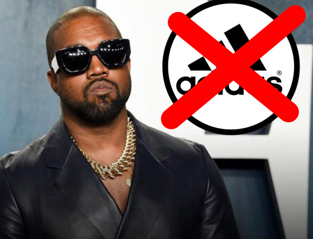 Kanye West Adidas Contract Termination Ended