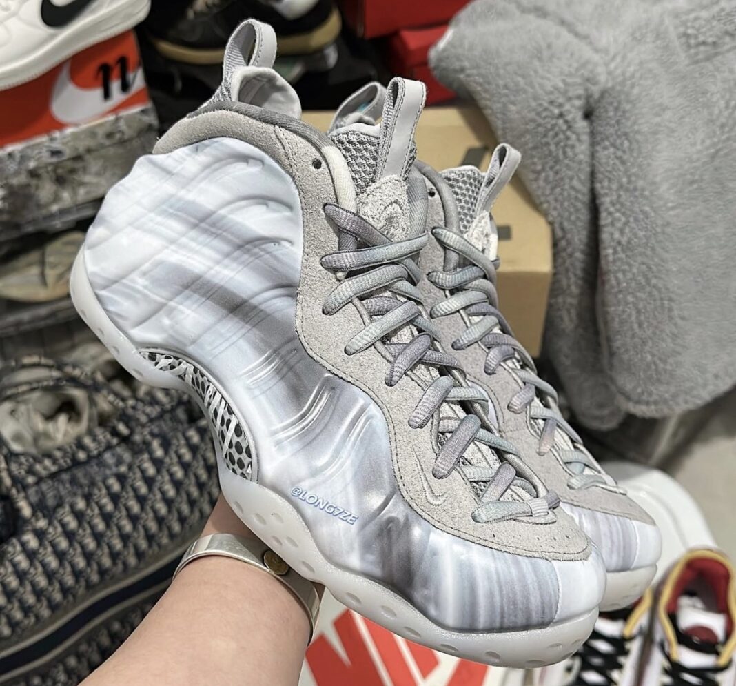 cool grey foamposite