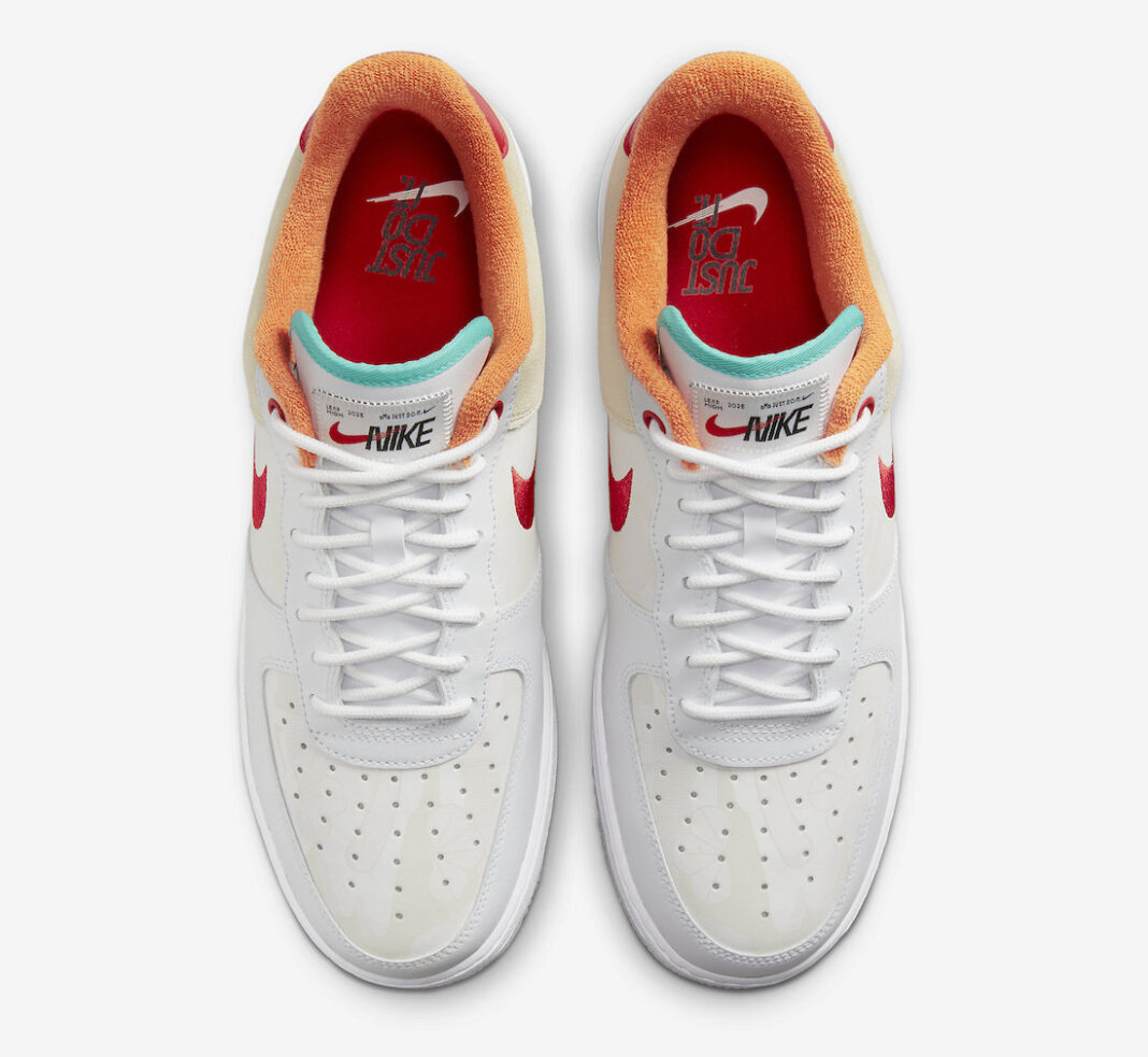 Nike Air Force 1 Low Just Do It FD4205-161 Release Date + Where to Buy ...