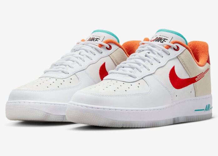 Nike Air Force 1 Low Just Do It FD4205-161 Release Date + Where to Buy ...