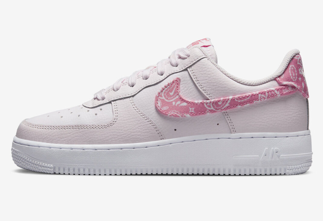 Nike Air Force 1 Low ‘pink Paisley Official Images Laptrinhx News