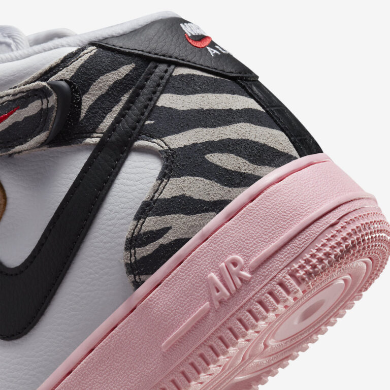 Nike Air Force 1 Mid Animal Instinct DZ4841-100 Release Date + Where to ...