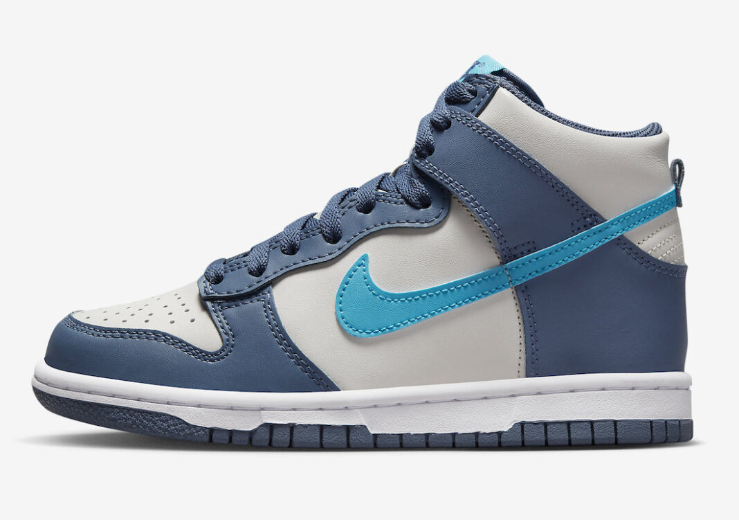 Nike Dunk High GS Bone Blue DB2179-006 Release Date + Where to Buy ...