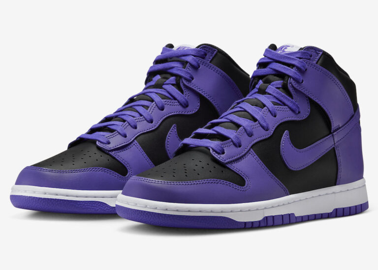 Purple and black nike sneakers hotsell