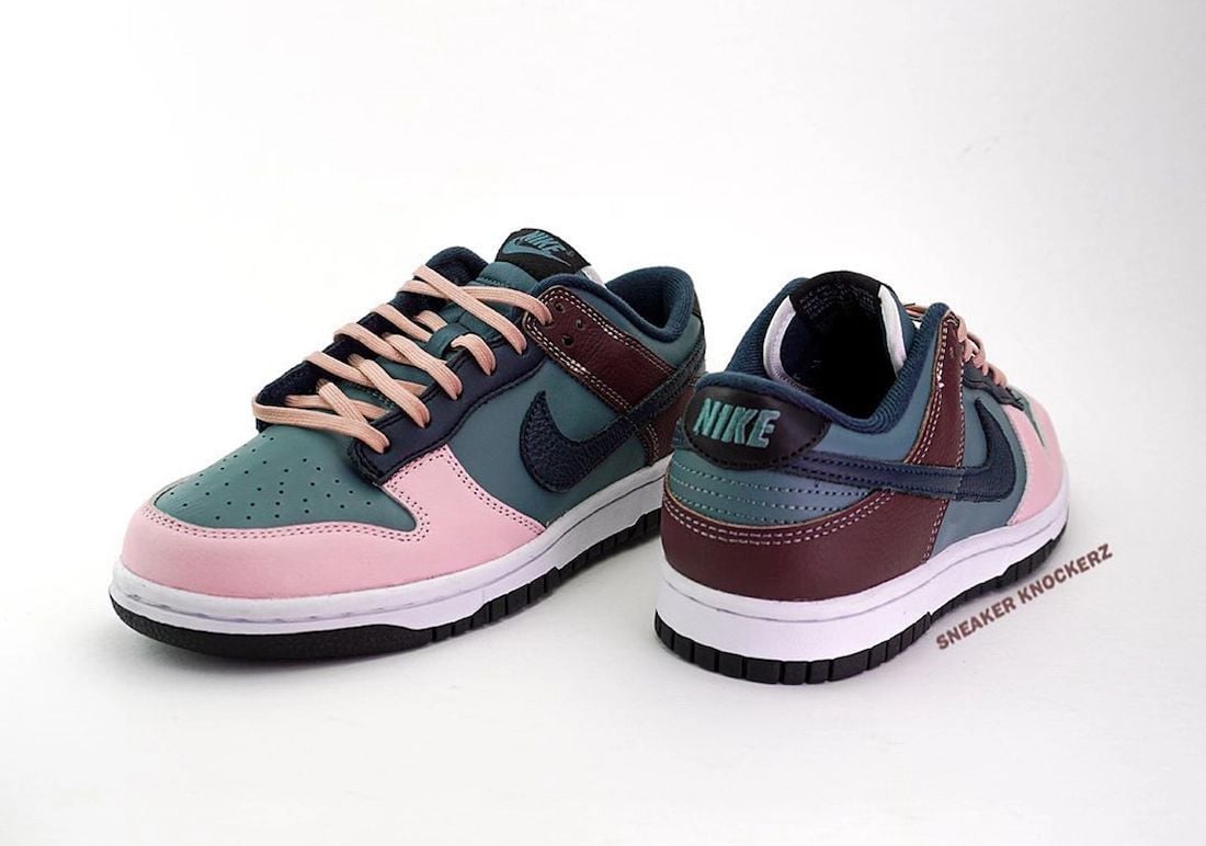 Nike Dunk Low Aqua Green Bubblegum Release Date Info