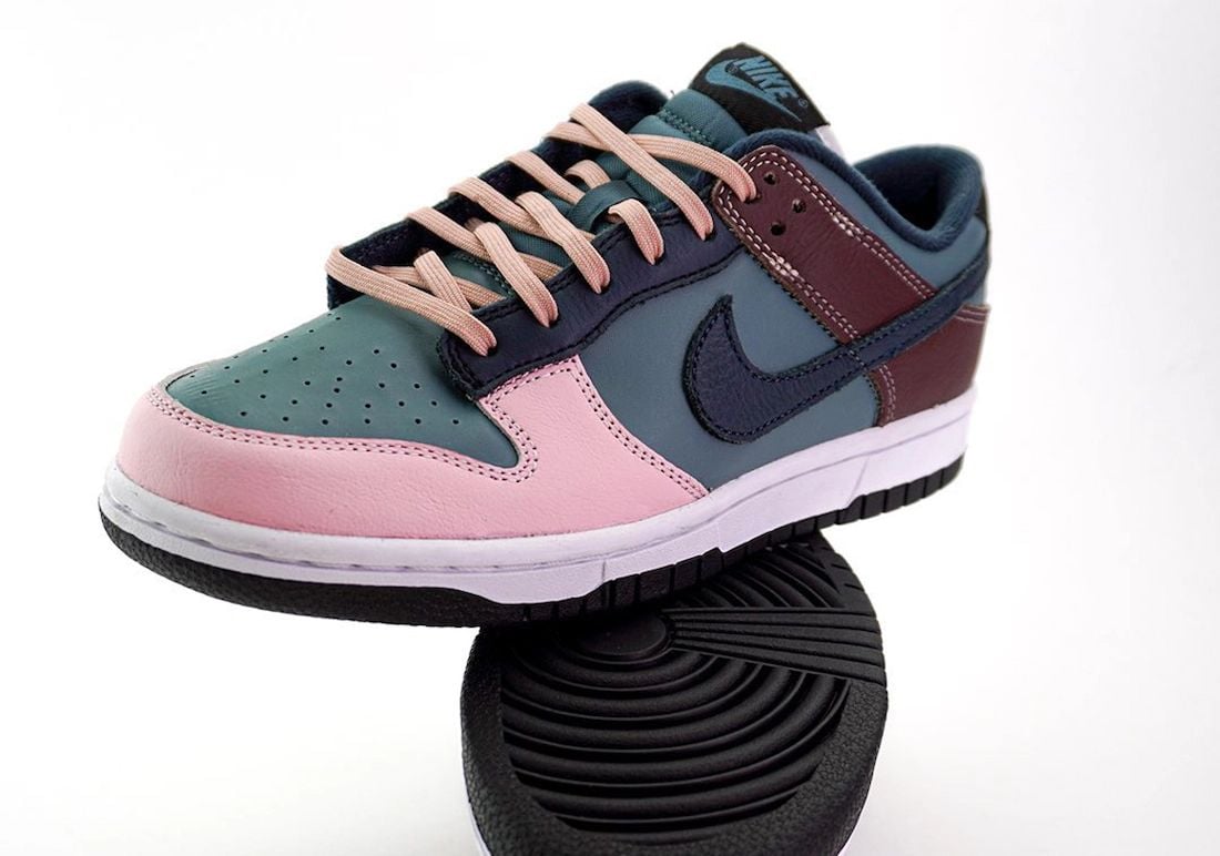 Nike Dunk Low Aqua Green Bubblegum Release Date Info