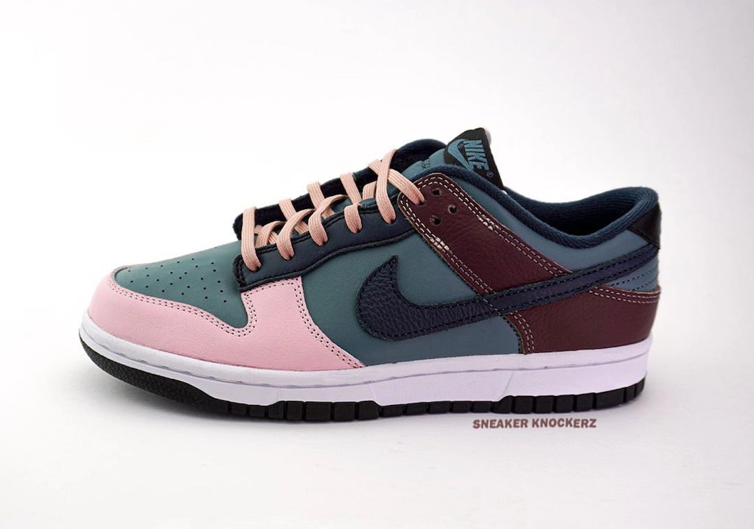 Nike Dunk Low Aqua Green Bubblegum Release Date Info