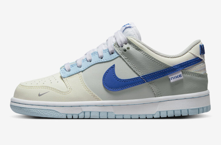 Nike Dunk Low GS Ivory Hyper Royal FB1843-141 Release Date + Where to ...