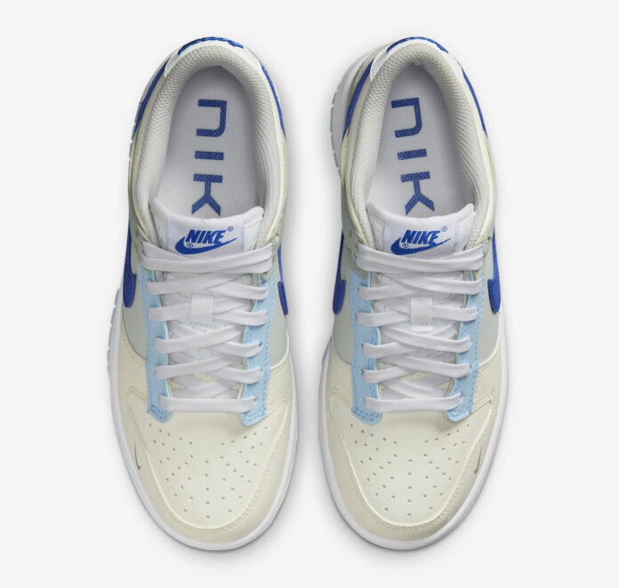 Nike Dunk Low GS Ivory Hyper Royal FB1843-141 Release Date + Where to ...