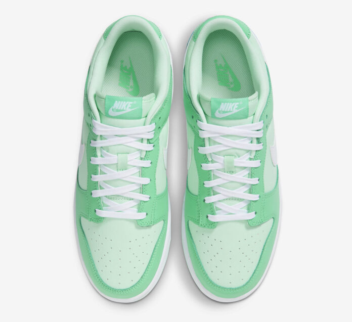 Nike Dunk Low Mint Foam Light Menta DJ6188-301 Release Date + Where to ...