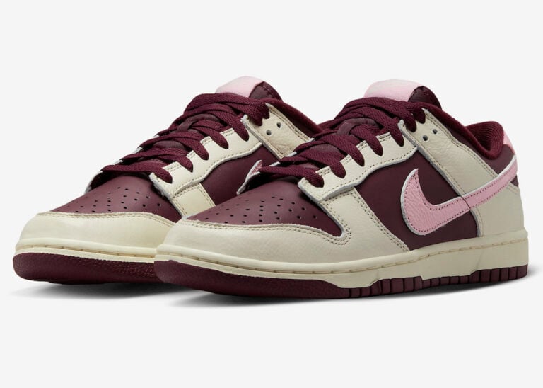 Nike Dunk Low Valentine's Day DR9705-100 2023 Release Date + Where to