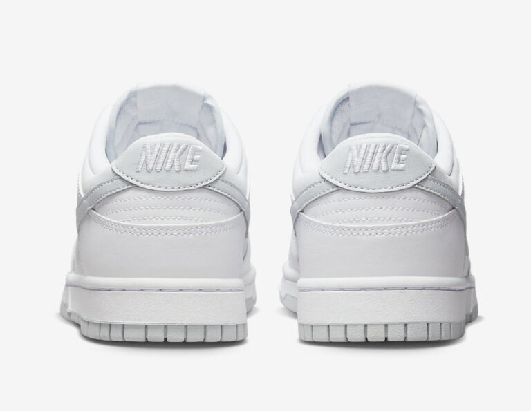 Nike Dunk Low White Pure Platinum DV0831-101 Release Date | SneakerFiles