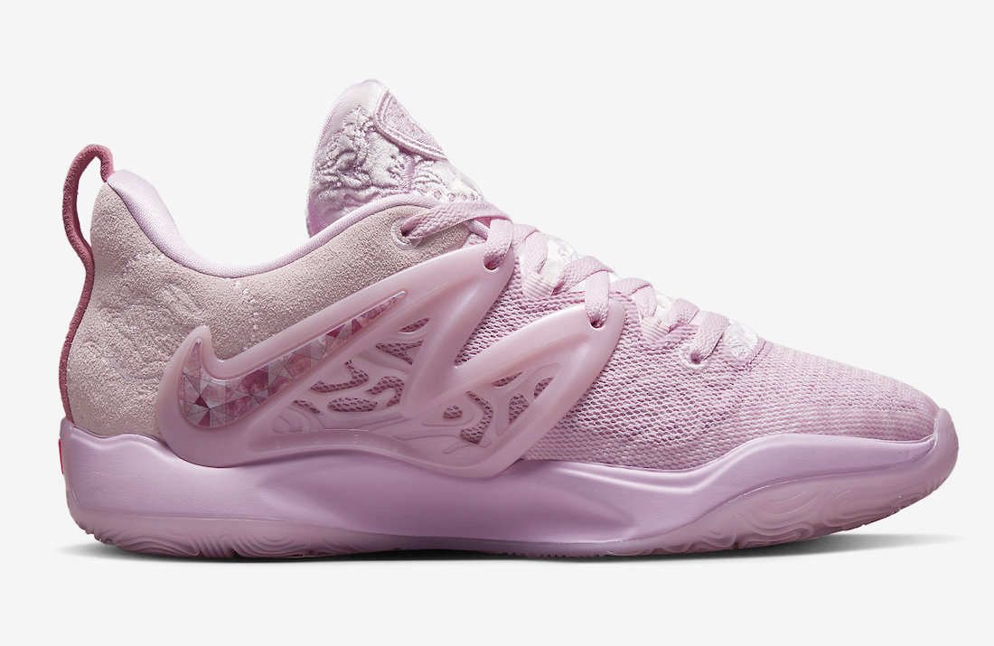 Nike KD 15 Aunt Pearl DQ3851-600 Release Date + Where to Buy | SneakerFiles