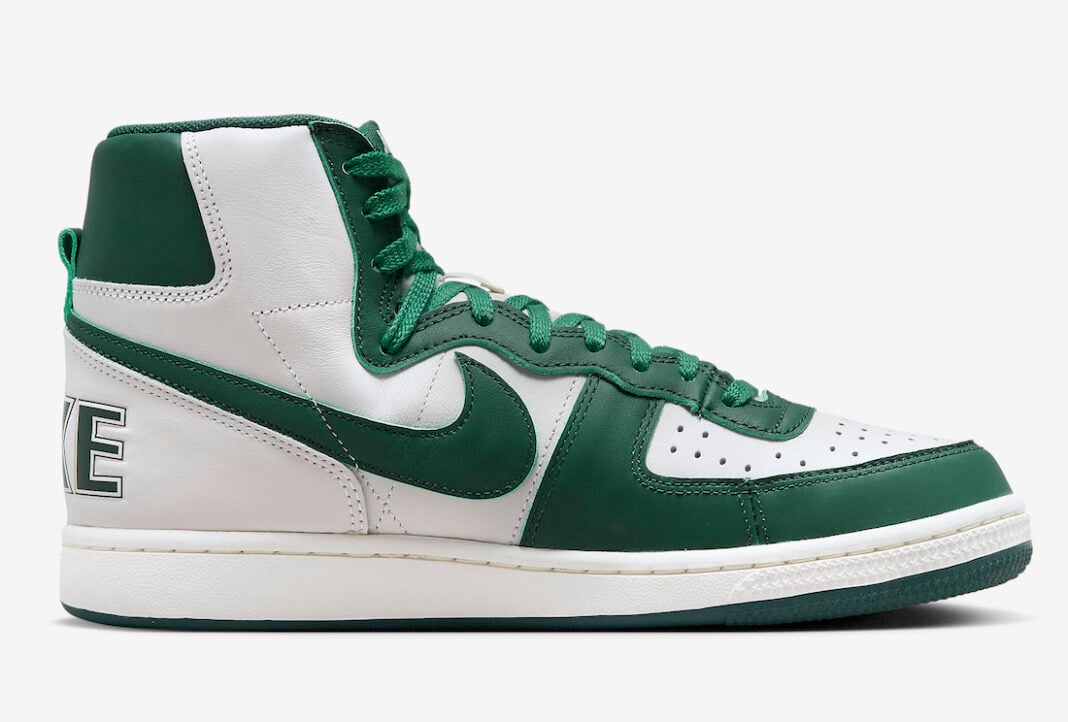 Nike Terminator High Noble Green FD0650-100 Release Date + Where to Buy ...