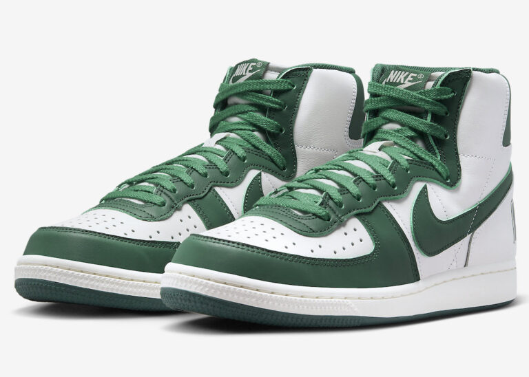 Nike Terminator High Noble Green FD0650-100 Release Date + Where to Buy |  SneakerFiles