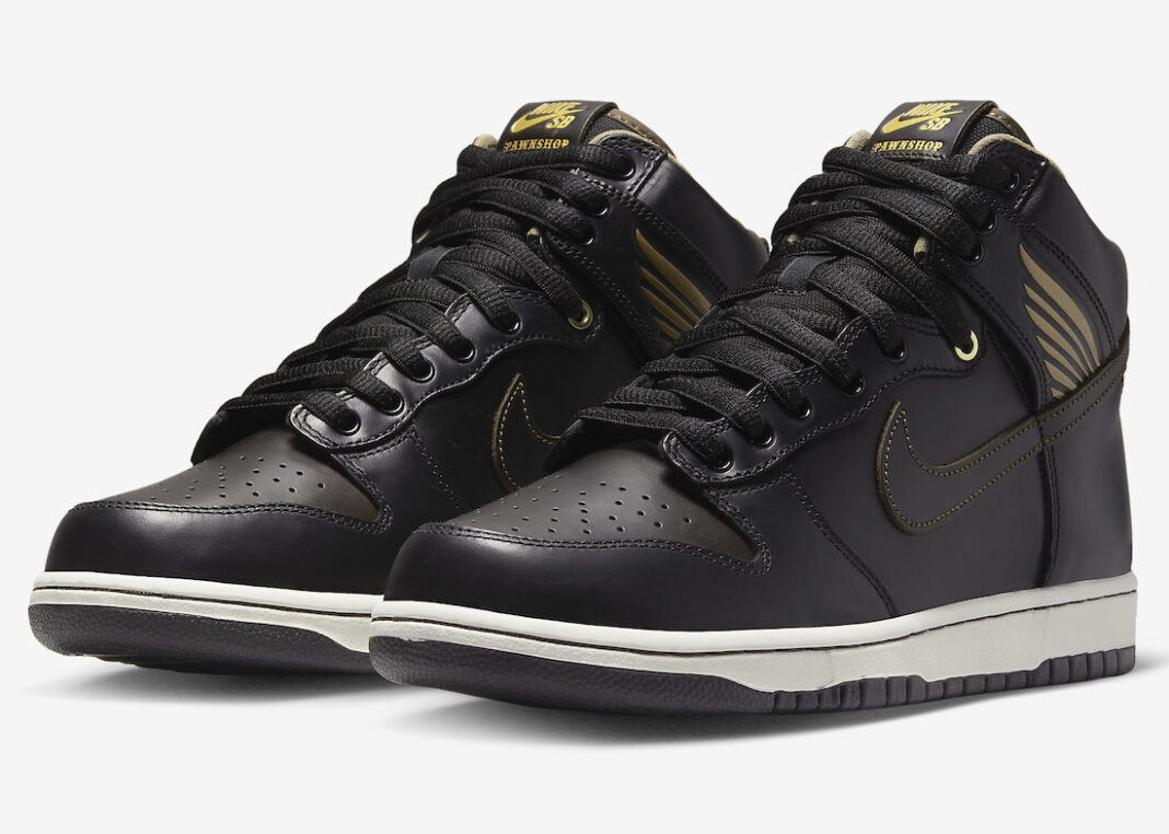 Pawnshop x Nike SB Dunk High Old Soul FJ0445-001 Release Date + Where ...