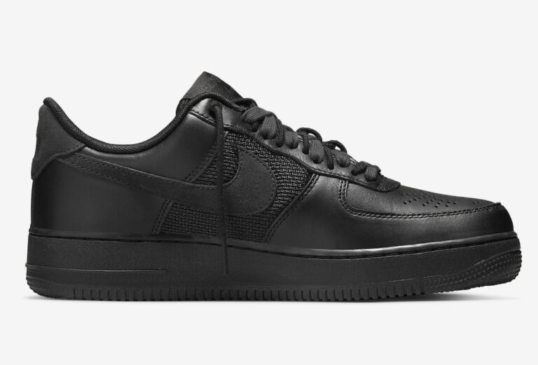 Slam Jam x Nike Air Force 1 Low DX5590-001 DX5590-100 Release Date ...