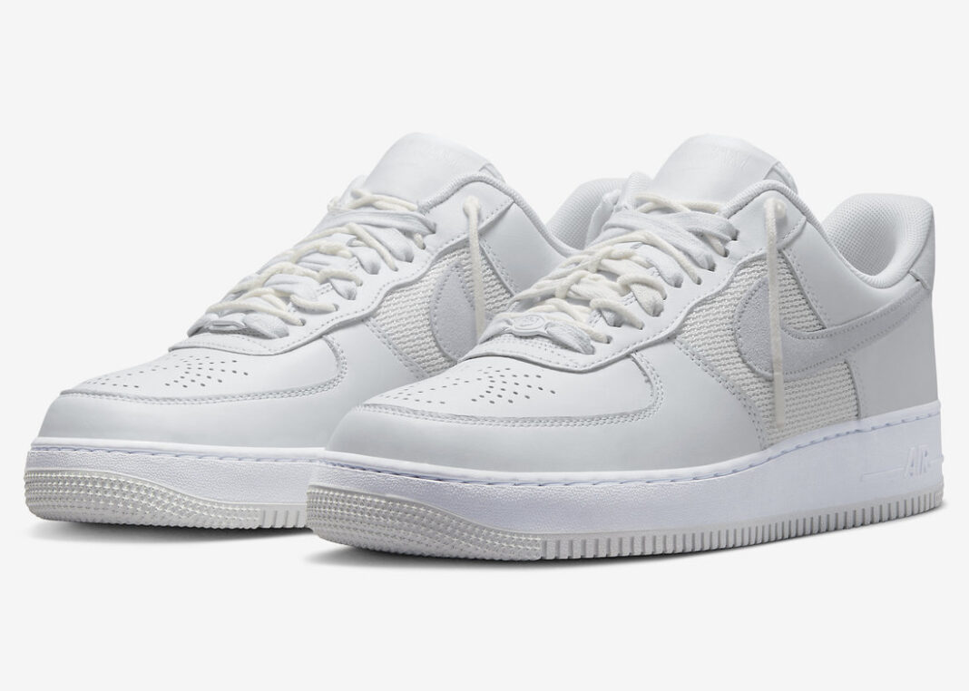Slam Jam x Nike Air Force 1 Low DX5590-001 DX5590-100 Release Date ...