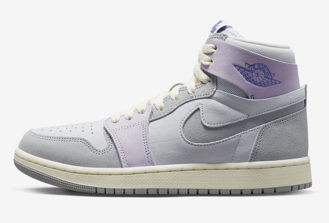 Air Jordan 1 High Zoom CMFT 2 Grey Purple DV1305-005 Release Date ...