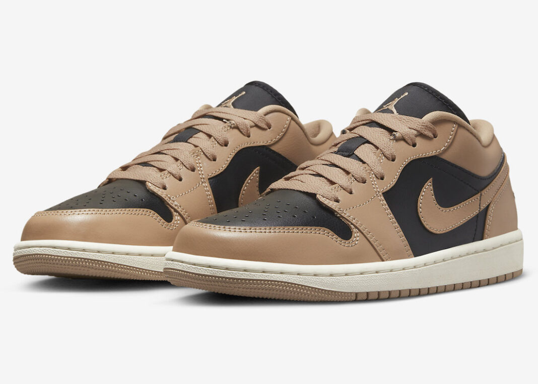 Air Jordan 1 Low Desert Black Dv0774 201 Release Date Where To Buy Sneakerfiles 0093