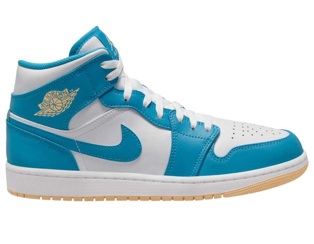 Air Jordan 1 Mid Aquatone Dq8426-400 Release Date + Where To Buy 