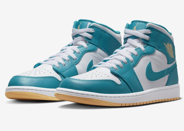 Air Jordan 1 Mid Aquatone DQ8426-400 Release Date + Where to Buy ...