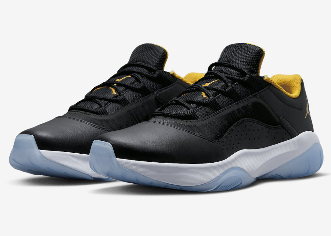 jordan 11 cmft low black blue