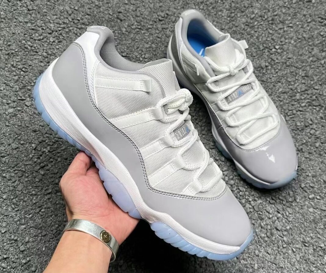 Air Jordan 11 Low Cement Grey Av2187 140 Release Date Where To Buy Sneakerfiles